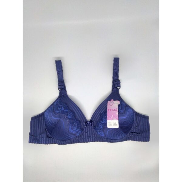 GROSIR ISI 6 BH BRA Fema 113 Motif Salur Hak 3 - Image 3