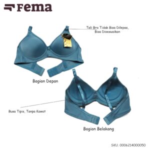 FEMA Official Shop Grosir isi 6 pcs Bh Bra A5 Terlaris