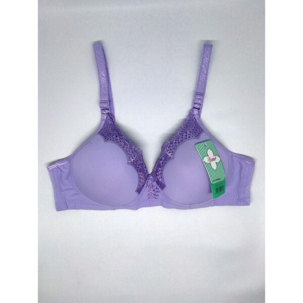 Ecer BH BRA FEMA 6769 Renda Bawah Polos Pengait 3 - Image 2