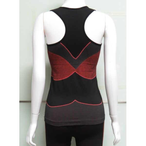 Setelan Olahraga Wanita Senam Training (Tanktop + Celana Legging) FEMA 5086 + 9086 - Image 4