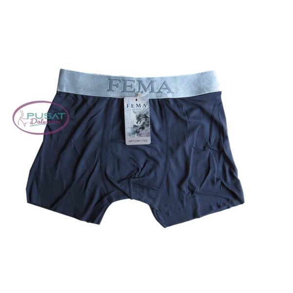 FEMA Official Shop Grosir Satu Lusin Celana Dalam Boxer 7782 - Image 5