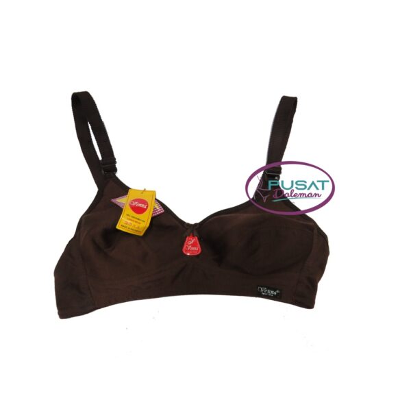 ECER BRA SPORT BH 005 VENNA TANPA KAWAT TIDAK ADA BUSA KATUN JUMBO - Image 2