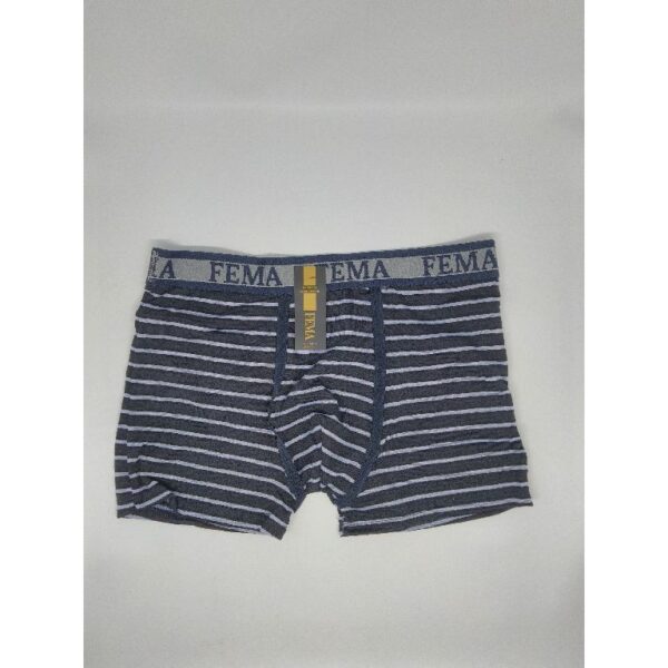 GROSIR Celana Dalam Pria Fema 6873 Boxer Lorek - Image 2