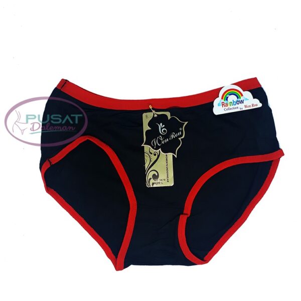 Obral Clearance Sale Celana Dalam Wanita Ecer 1 pcs Wenrou 3670/3672 - Image 4