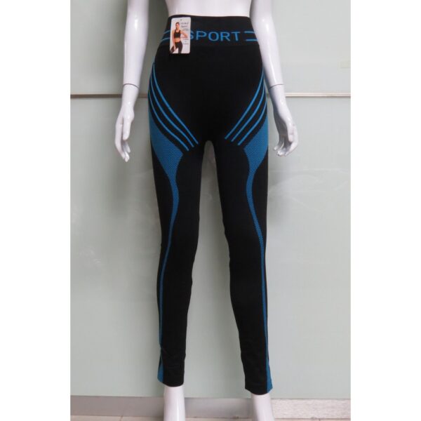 Setelan Olahraga Wanita Senam Training (Tanktop + Celana Legging) FEMA 6021 + 9021 - Image 5
