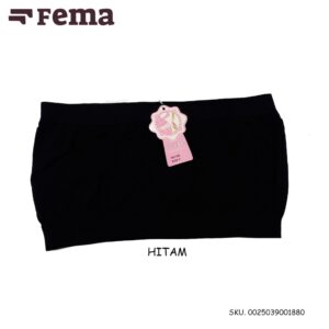 FEMA Official Shop Ecer 1 pcs Kemben Tanktop 188 Sexy Tanpa Busa Import