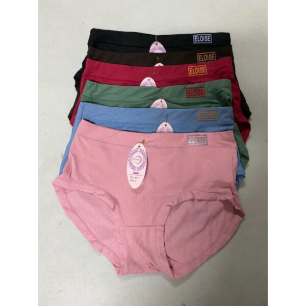 Celana Dalam Wanita Eloise 1827 Salur Polos Ecer