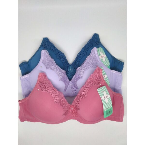 Ecer BH BRA FEMA 6769 Renda Bawah Polos Pengait 3 - Image 4