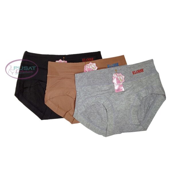 GROSIR Celana Dalam Wanita Eloise 810 Polos - Image 2