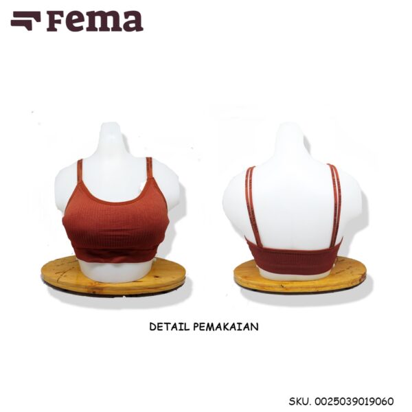 FEMA Official Shop Sport Bra 1906/832 - Image 4