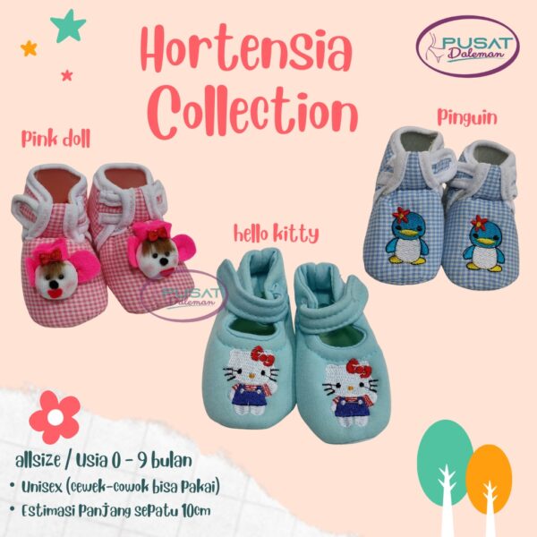 SEPATU BAYI NEW BORN ALLSIZE RANDOM IMPORT DISKON TERMURAH KUALITAS SUPER - Image 3
