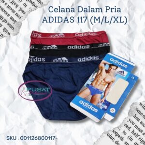 GROSIR 1 Lusin Celana Dalam Pria CK 113 Nike 115 Adidas 117 Segitiga Free Box Import Premium Lembut Murah Nyaman