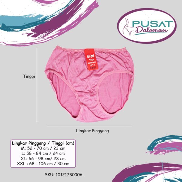 ECER GOLDEN NICK CD Celana Dalam Wanita Panties 937/ 939 - Image 3