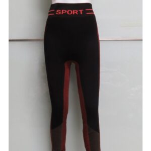 Legging Wanita Sport Trining Senam Panjang FEMA 9198