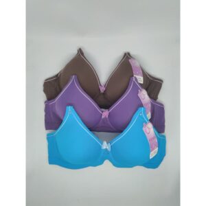 ECER BH BRA Fema 9205 Cup C PIta Tengah Tanpa Kawat Pengait 3 Import Premium