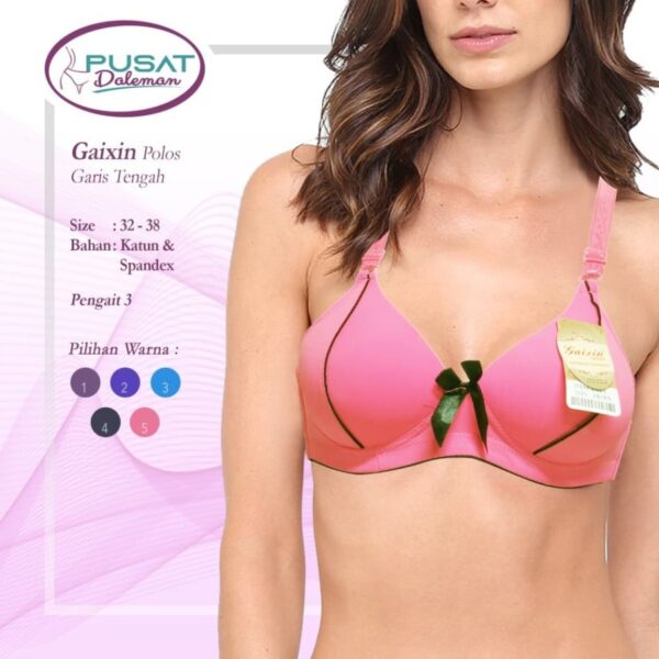 ECER BH JUMBO GAIXIN 8974/8983 BRA SESERAHAN BIG SIZE PENGAIT 3 SUPER JUMBO BRA HANTARAN - Image 5