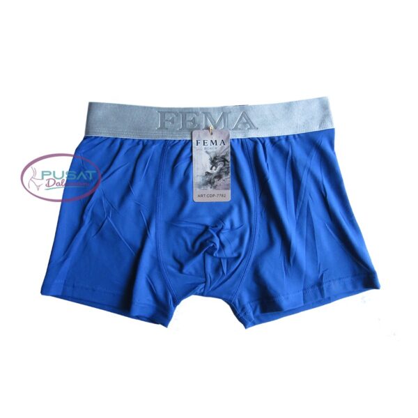 FEMA Official Shop Ecer 1 pcs Celana Dalam Boxer 7782 - Image 4