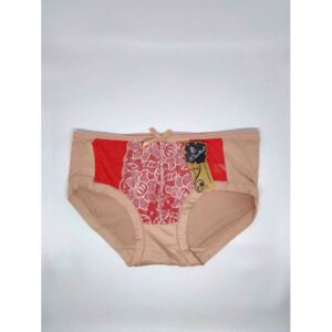 Obral Clearance Sale Celana Dalam Wanita Ecer 1 pcs Brokat 9221 Katun SIlk Sexy Renda Halus
