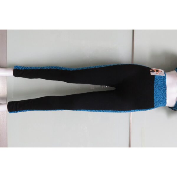 Setelan Olahraga Wanita Senam FEMA 6112 ( Baju + Celana Legging) - Image 2
