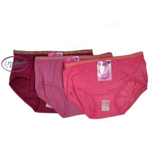 GROSIR Celana Dalam Wanita 3670 WENROU