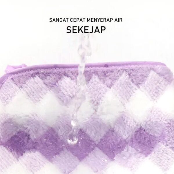 ECER Handuk Mandi Dewasa 883/886/992 Import Microfiber Original Handuk Oreo Lembut Nyaman Jumbo - Image 4
