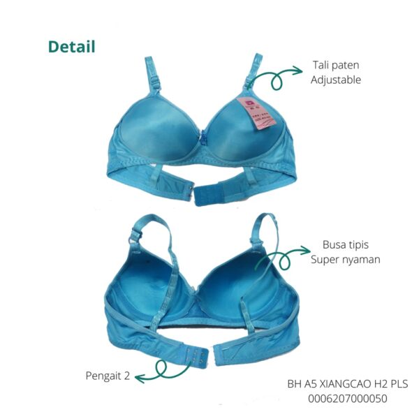Obral Clearance Sale Ecer 1 pcs Bra A5 Best Seller Supersoft