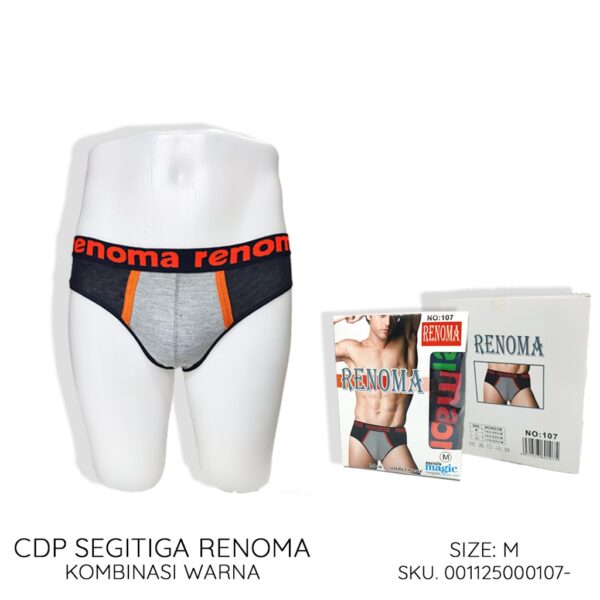 Obral Clearance Sale Ecer Celana Dalam Pria 1 pcs Bahan Halus Super Lembut Super Soft - Image 4