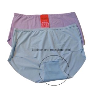 Obral Clearance Sale Celana Dalam Wanita Ecer 1 pcs Seamless 1338 Anti Nyeplak