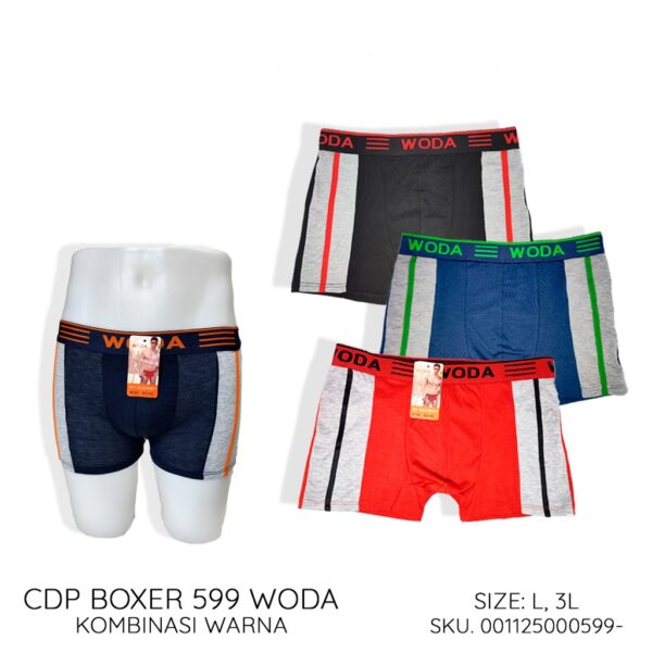 Obral Clearance Sale Ecer Celana Dalam Pria 1 pcs Bahan Halus Super Lembut Super Soft - Image 3