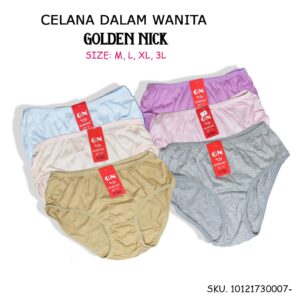 ECER GOLDEN NICK CD Celana Dalam Wanita Panties 937/ 939