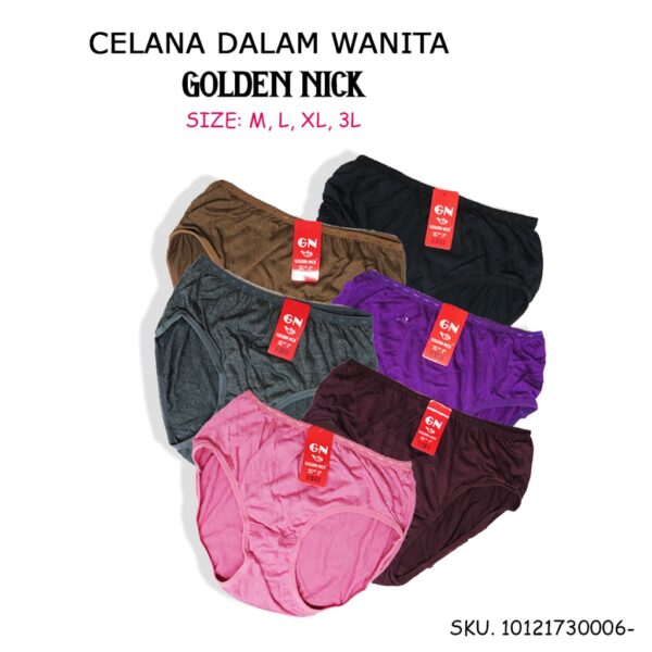 ECER GOLDEN NICK CD Celana Dalam Wanita Panties 937/ 939 - Image 5
