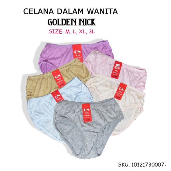 ECER GOLDEN NICK CD Celana Dalam Wanita Panties 937/ 939 - Image 2