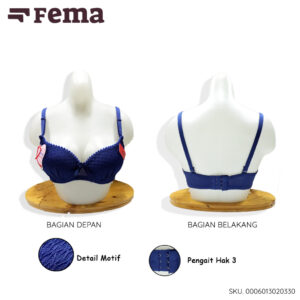 FEMA Official Shop Grosir  Isi 6 pcs Bra 2033