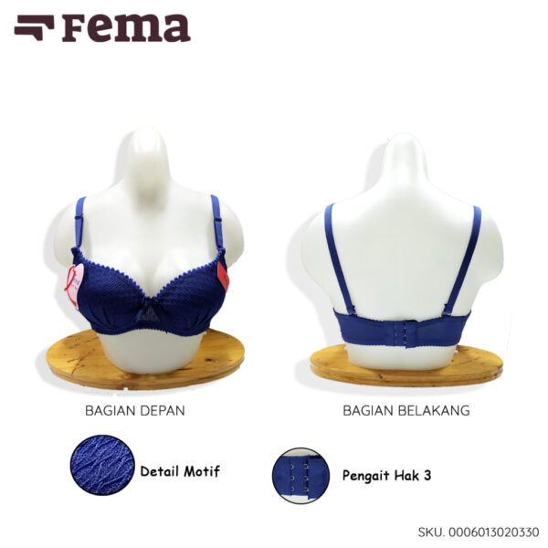 FEMA Official Shop Grosir  Isi 6 pcs Bra 2033