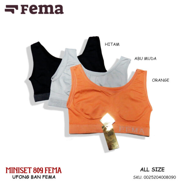 FEMA Official Shop Grosir dapat 1 Lusin Miniset Rajut 808/809/807 - Image 3