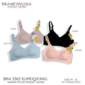 FEMA Official Shop Ecer 1 Pcs BH Bra 3363 Netek Menyusui Seamless Maternity Bukaan Atas