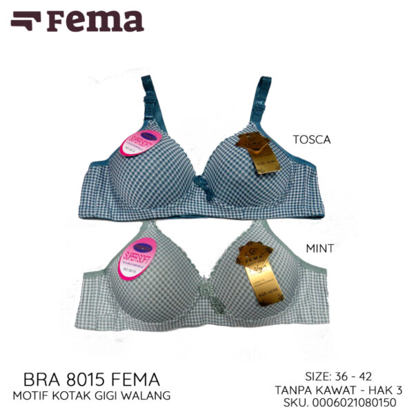 FEMA Official Shop Ecer 1 pcs BH Bra 8015 Kotak Gigi Walang - Image 4