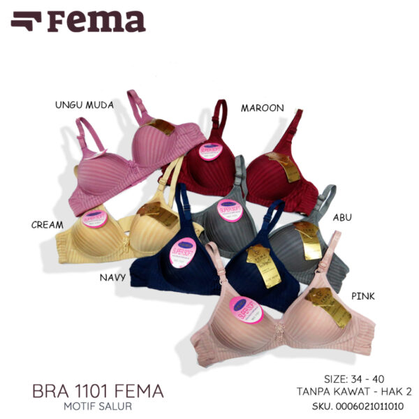 FEMA Official Shop Ecer 1 pcs 1118/1101 Salur Terlaris Import - Image 3