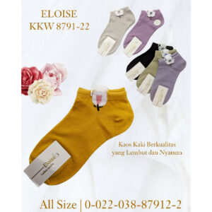 FEMA Official Shop Ecer 1 pcs Kaos Kaki Kawaii Lucu Super Soft
