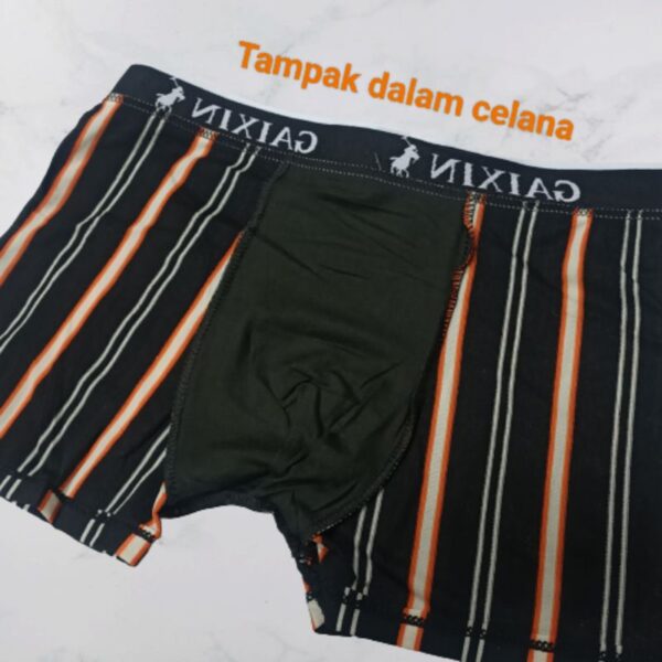 Obral Clearance Sale Ecer 1 pcs Celana Dalam Pria Gaixin 618/528 IMPORT - Image 2