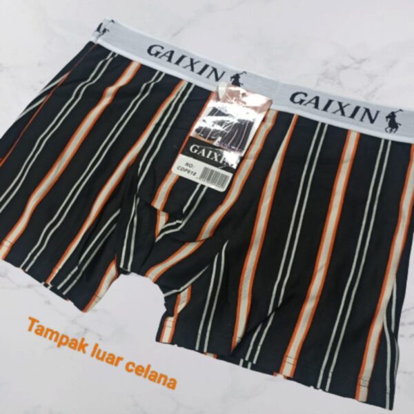 Obral Clearance Sale Ecer 1 pcs Celana Dalam Pria Gaixin 618/528 IMPORT - Image 3