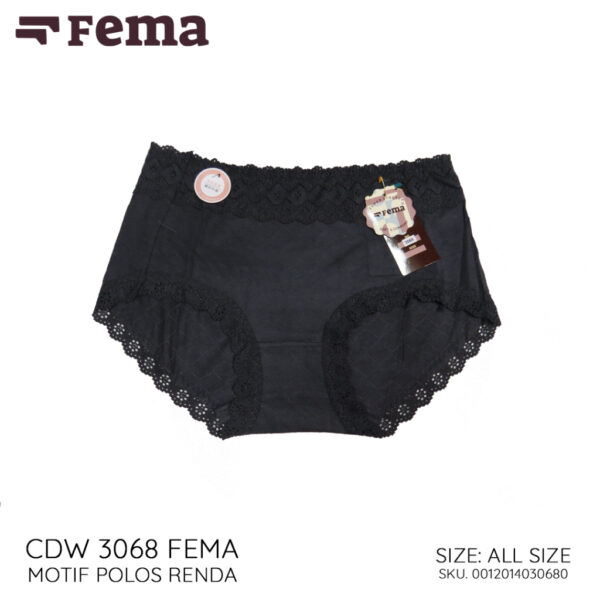 FEMA Official Shop Celana Dalam Wanita Premium Renda 3068 - Image 5