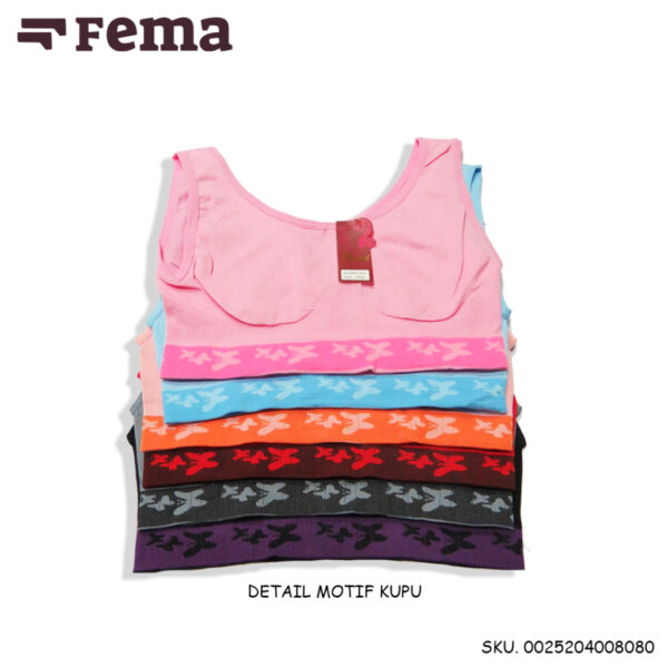 FEMA Official Shop Grosir dapat 1 Lusin Miniset Rajut 808/809/807 - Image 5