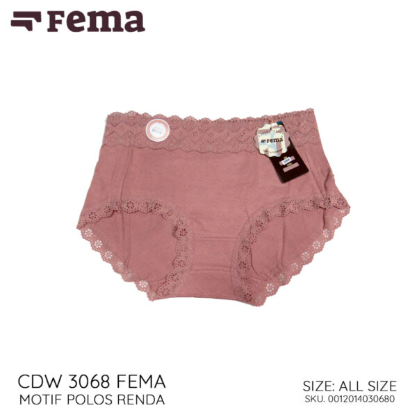 FEMA Official Shop Celana Dalam Wanita Premium Renda 3068 - Image 4