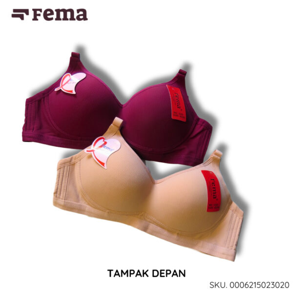 FEMA Official Shop Ecer 1 Pcs BH Bra 2302 Salur - Image 4