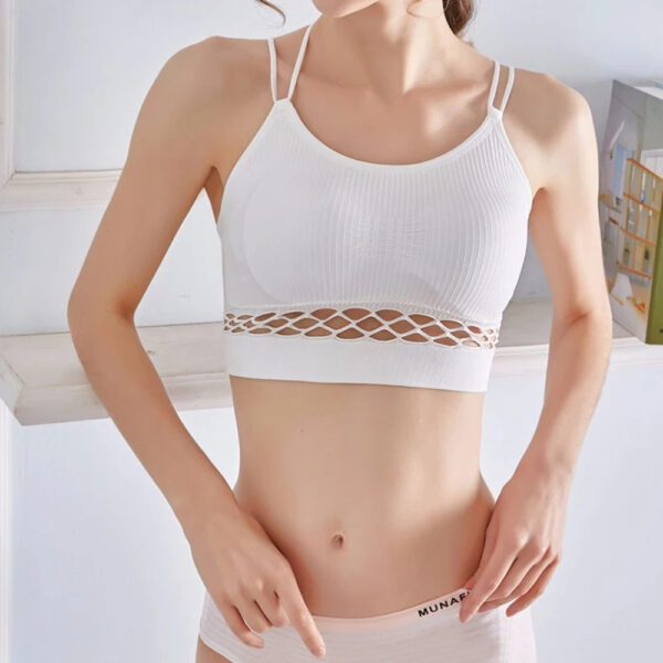 FEMA Official Shop Ecer 1 pcs Sport Bra 141 Jaring Sexy Bra Olahraga - Image 3