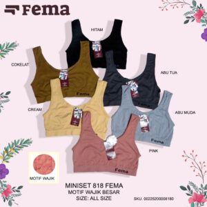 FEMA Official Shop Ecer 1 pcs Miniset 812/813 Motif Anyam Salur