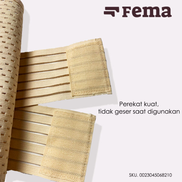 Fema Official Shop Ecer 1pcs Korset Corset Belt Pelangsing Peramping Perut 5803/6821 - Image 2