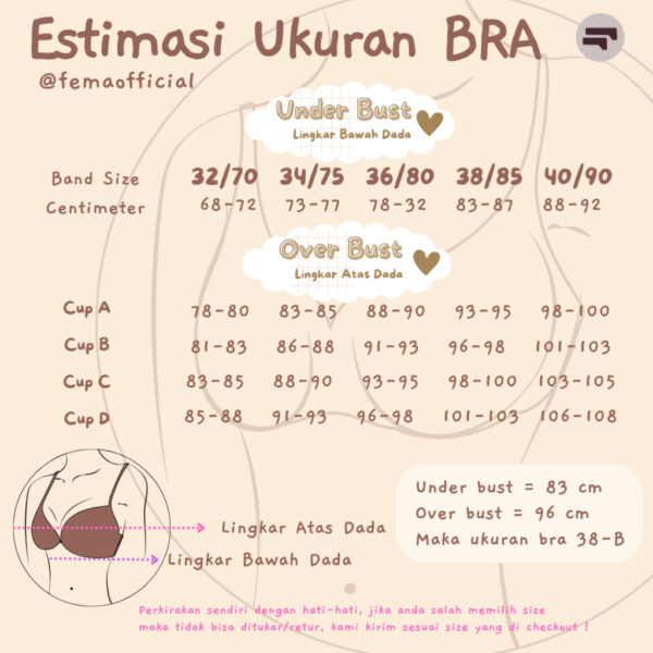 Fema Official Obral Bundle Bra BH isi 3 pcs MIX BEST SELLER - Image 5