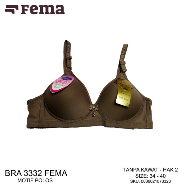 FEMA Official Shop Ecer 1 pcs BH Bra 127/8163/3332/3333 Polos Hak 2 - Image 2